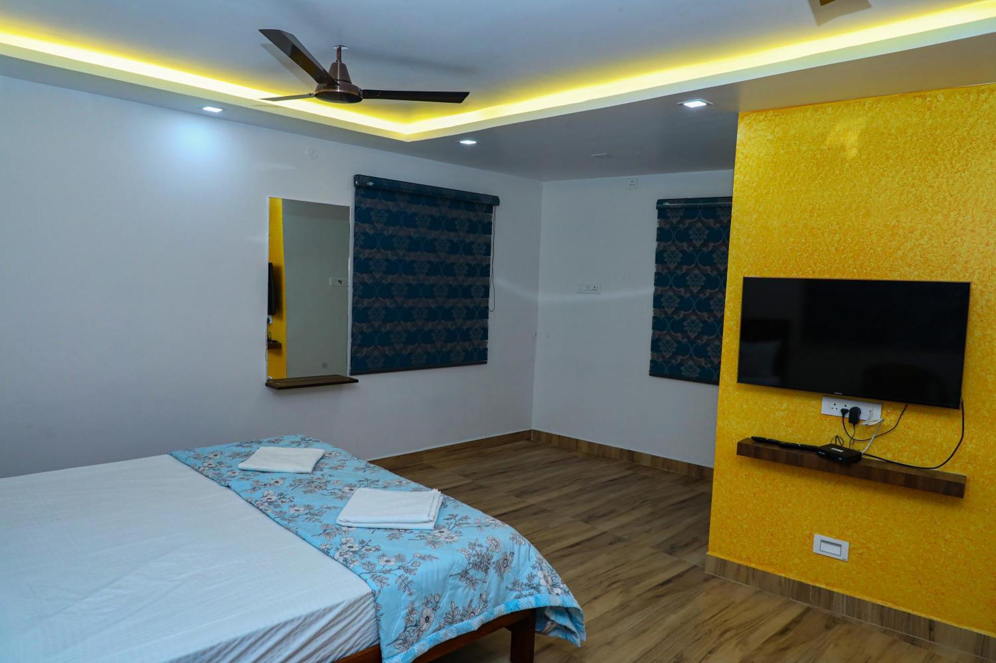 Jp Residency Hotell Yelagiri Eksteriør bilde