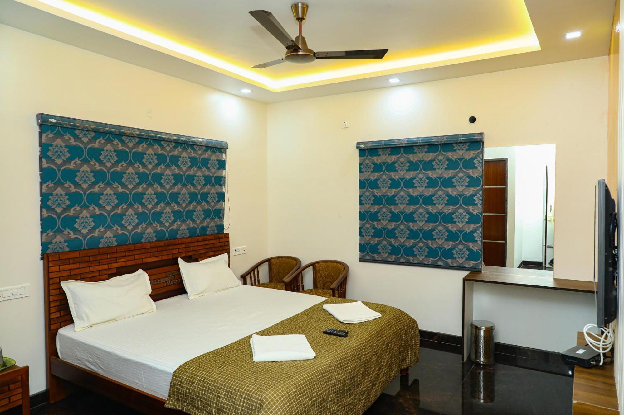 Jp Residency Hotell Yelagiri Eksteriør bilde