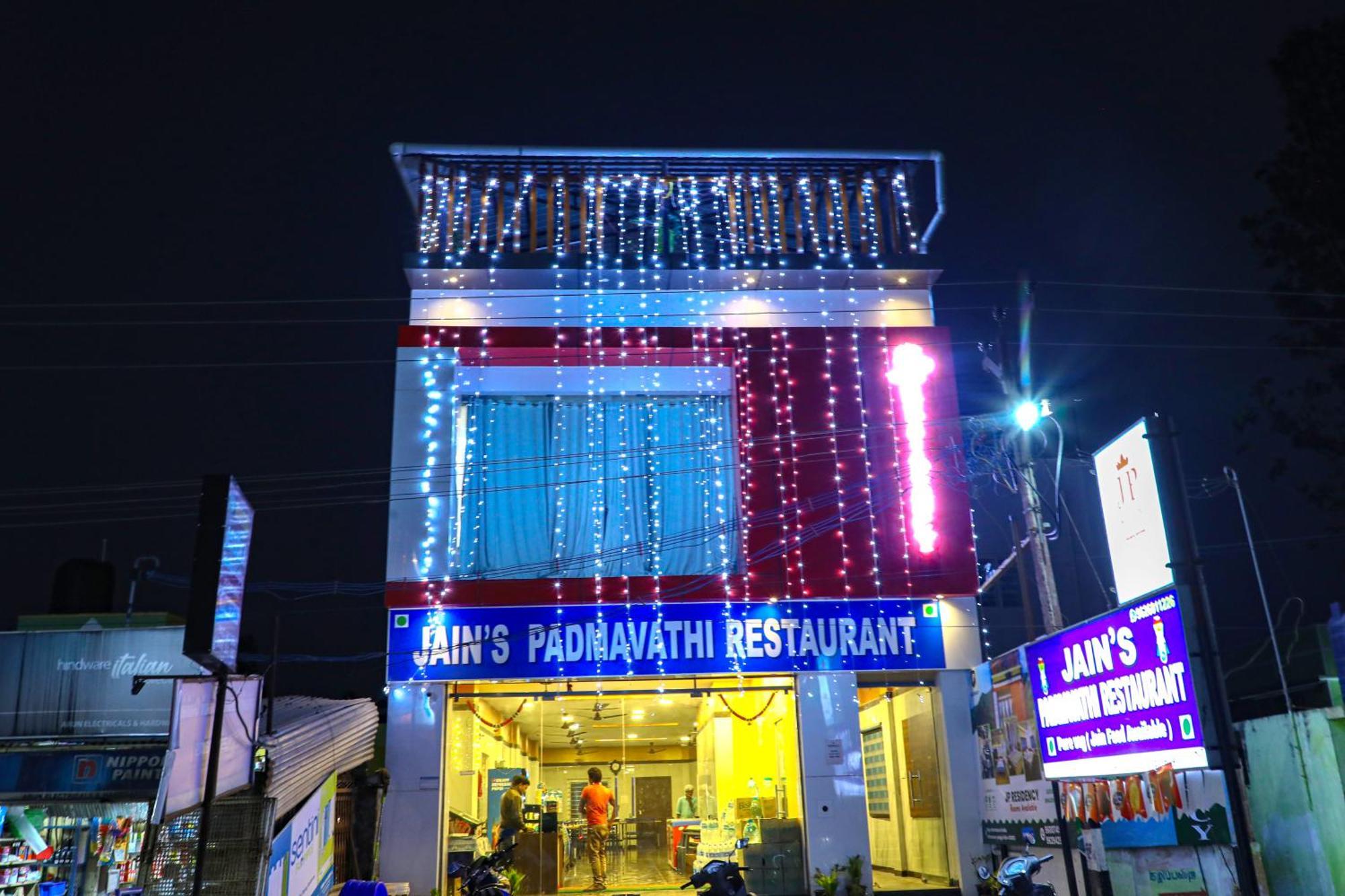 Jp Residency Hotell Yelagiri Eksteriør bilde