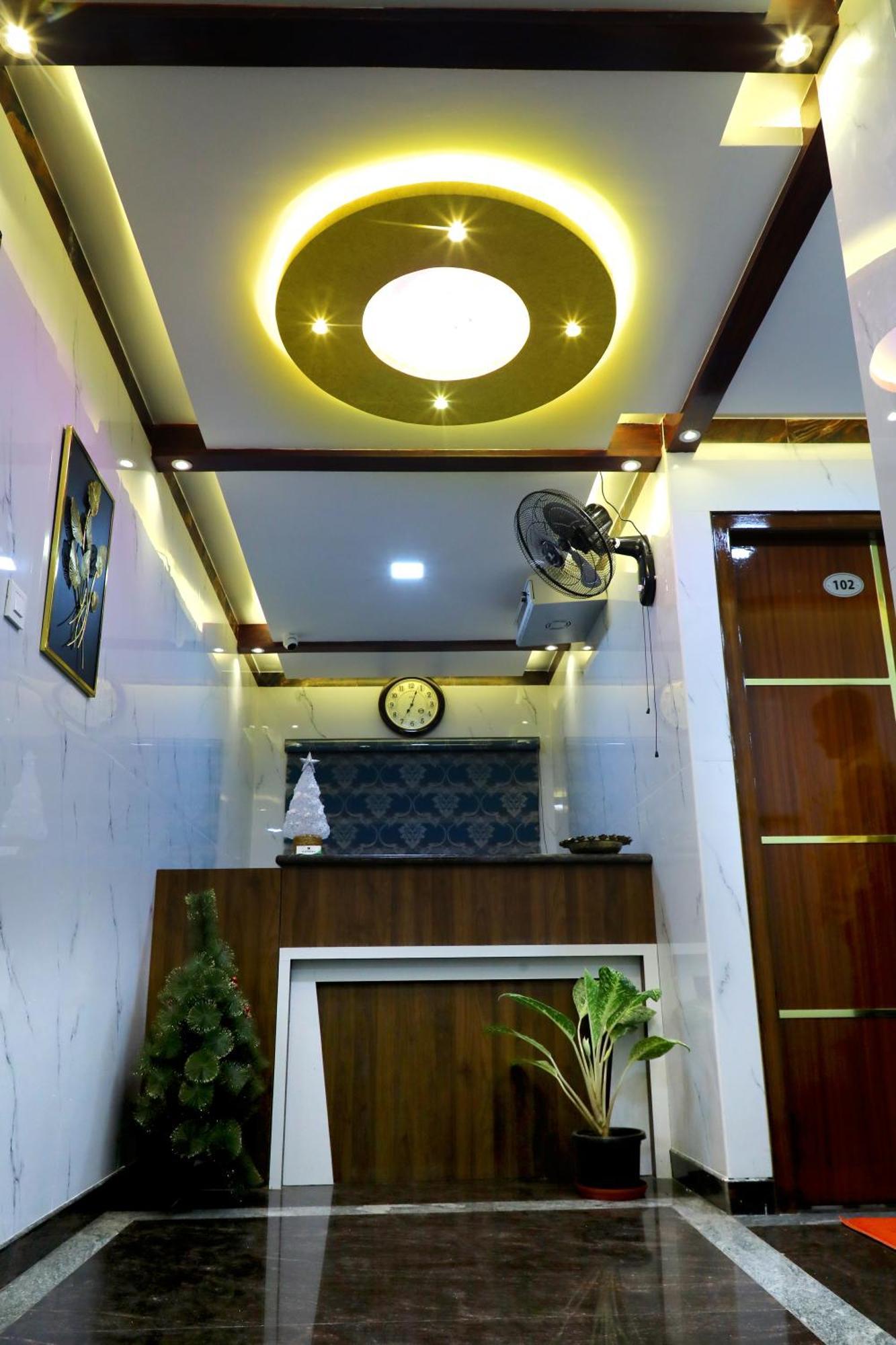 Jp Residency Hotell Yelagiri Eksteriør bilde