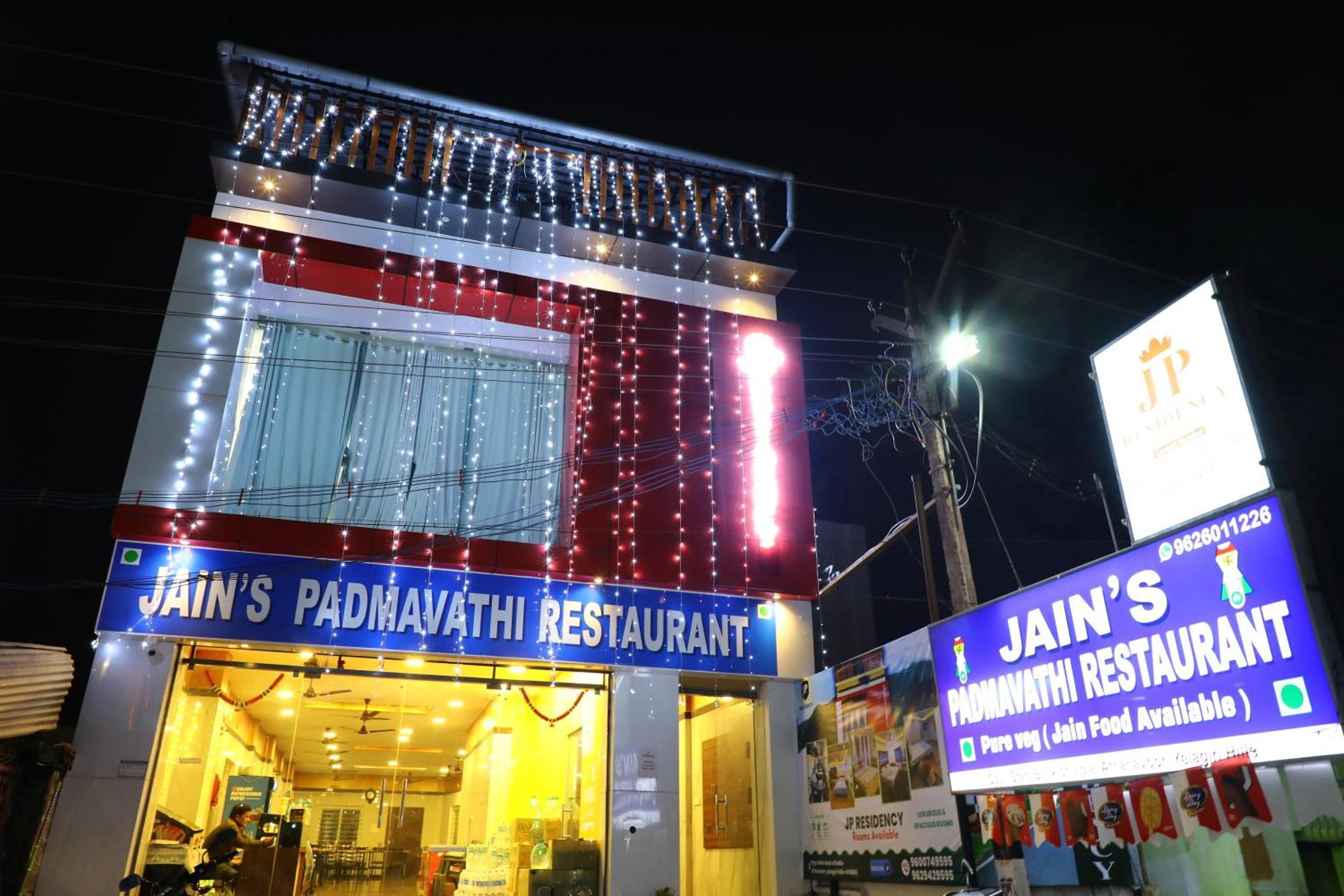Jp Residency Hotell Yelagiri Eksteriør bilde