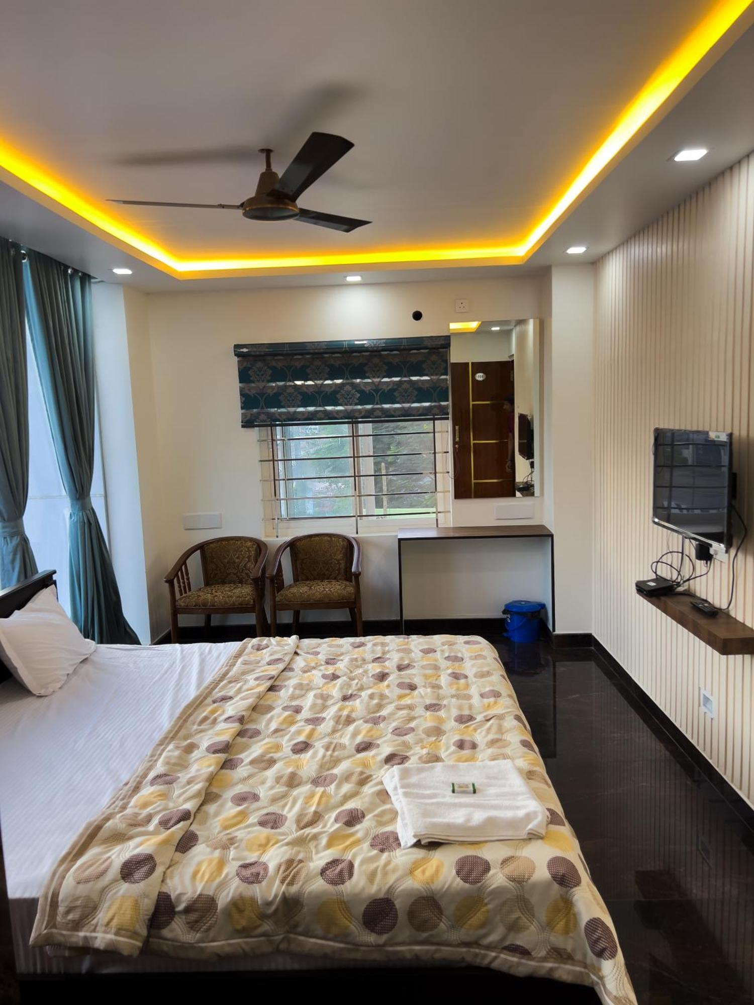 Jp Residency Hotell Yelagiri Eksteriør bilde