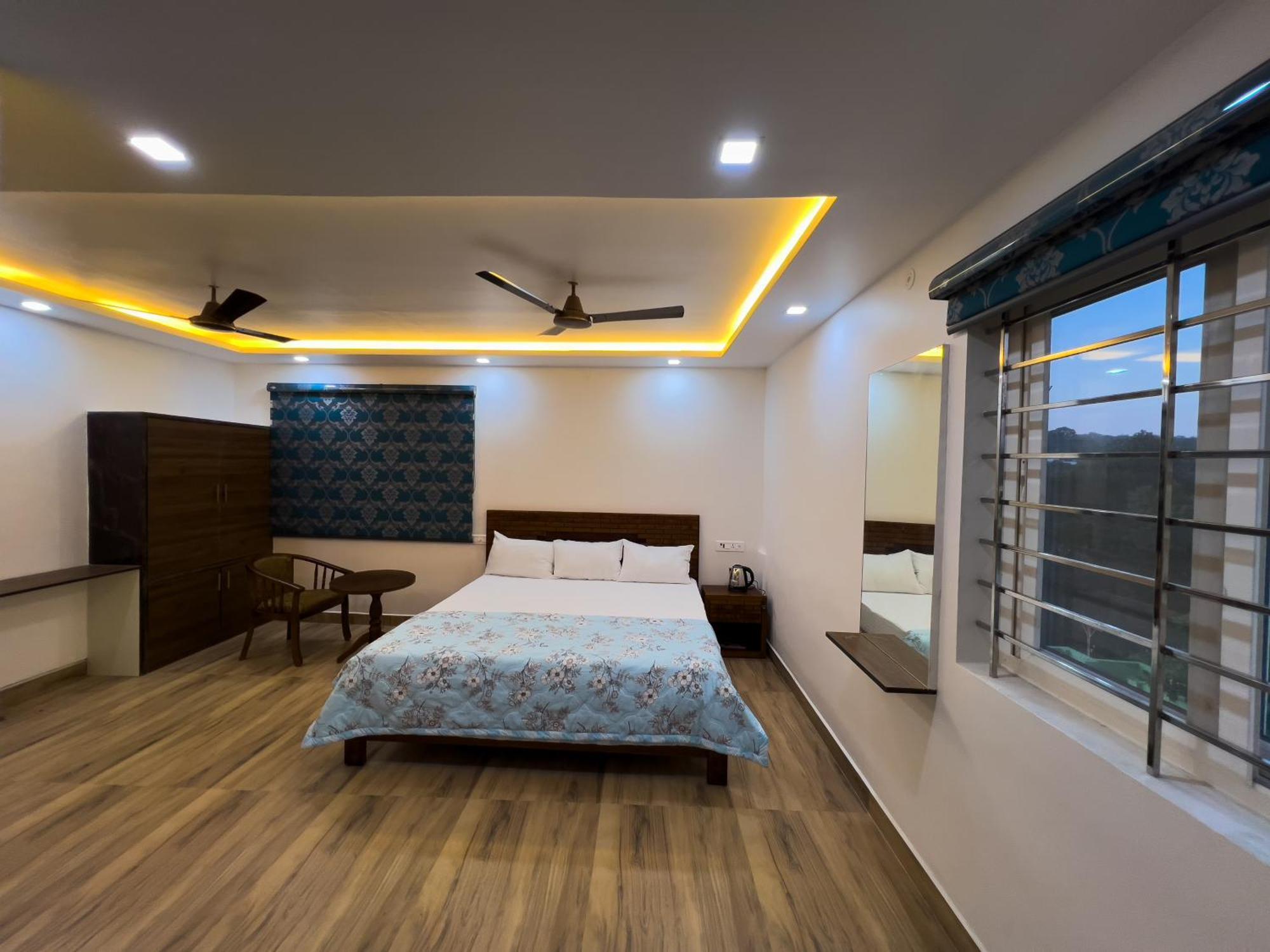 Jp Residency Hotell Yelagiri Eksteriør bilde