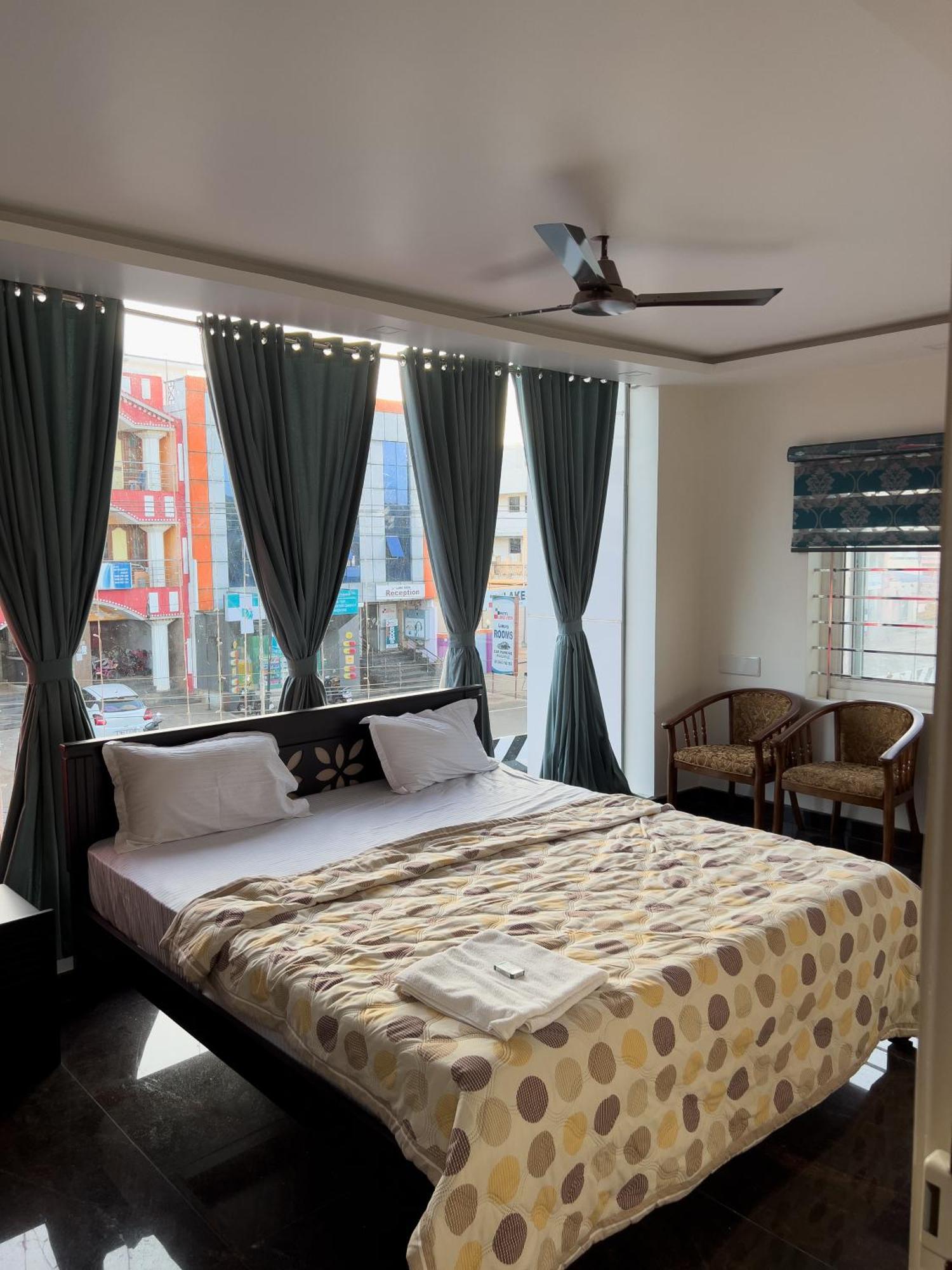 Jp Residency Hotell Yelagiri Eksteriør bilde