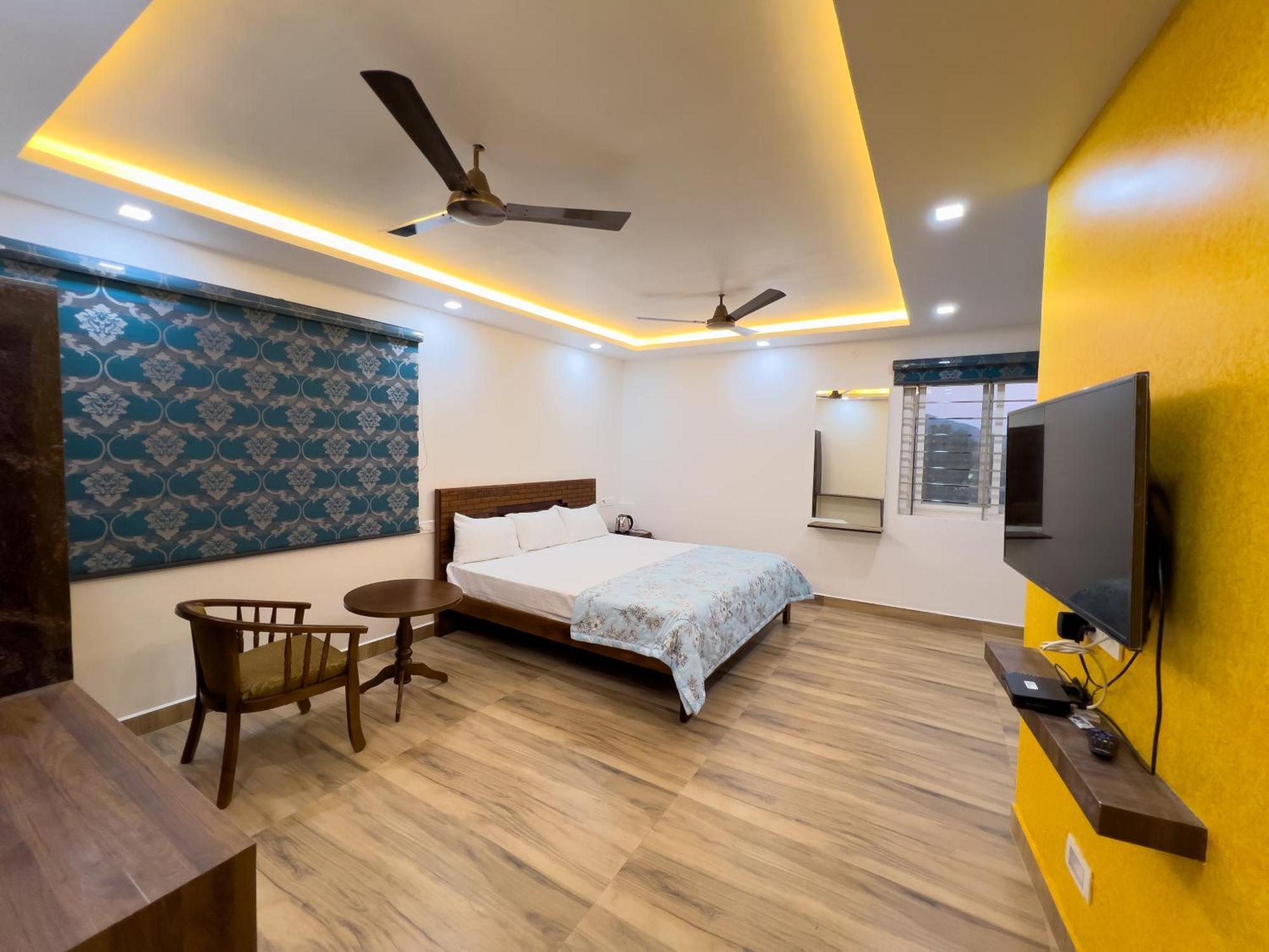 Jp Residency Hotell Yelagiri Eksteriør bilde