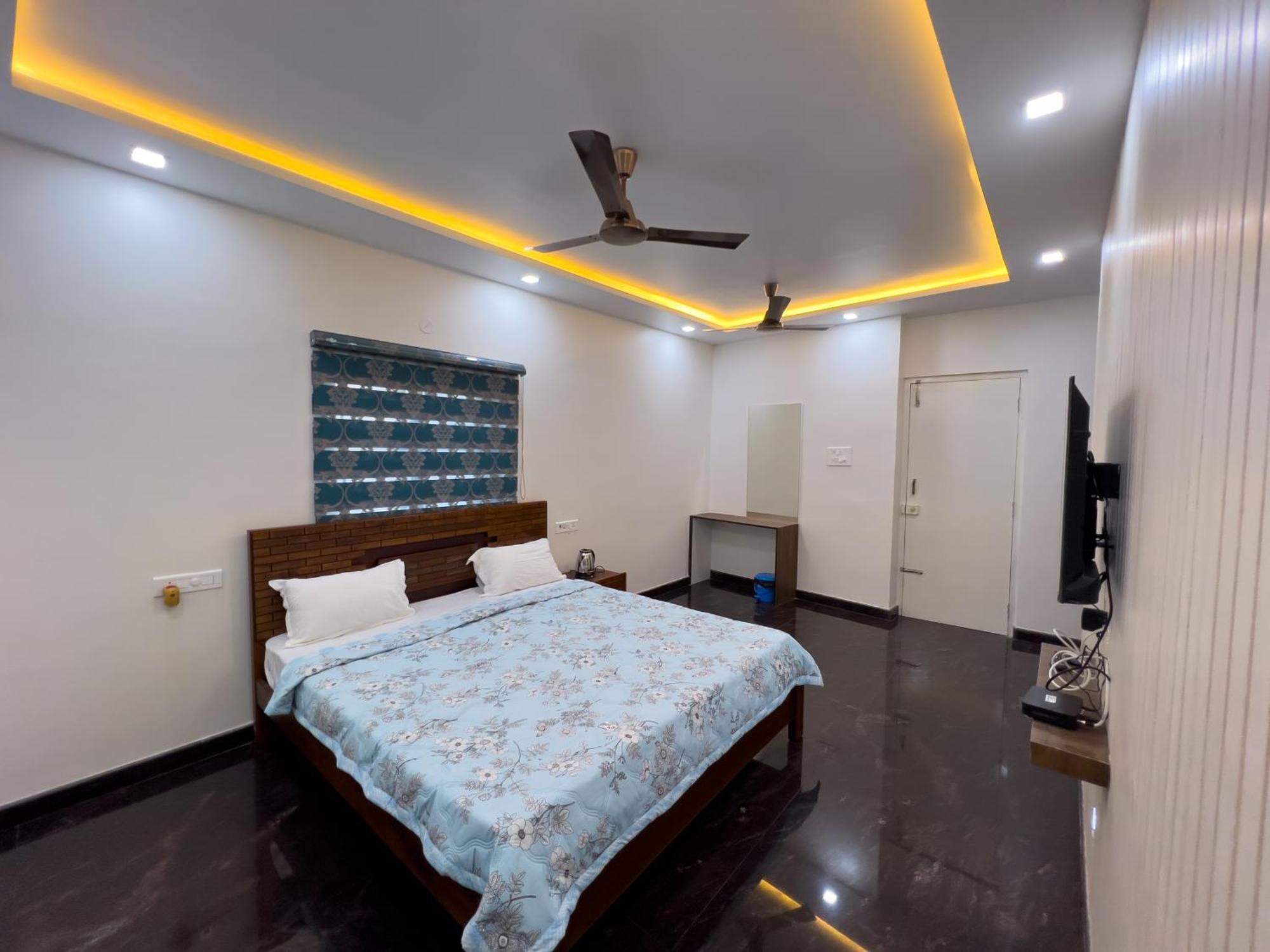 Jp Residency Hotell Yelagiri Eksteriør bilde