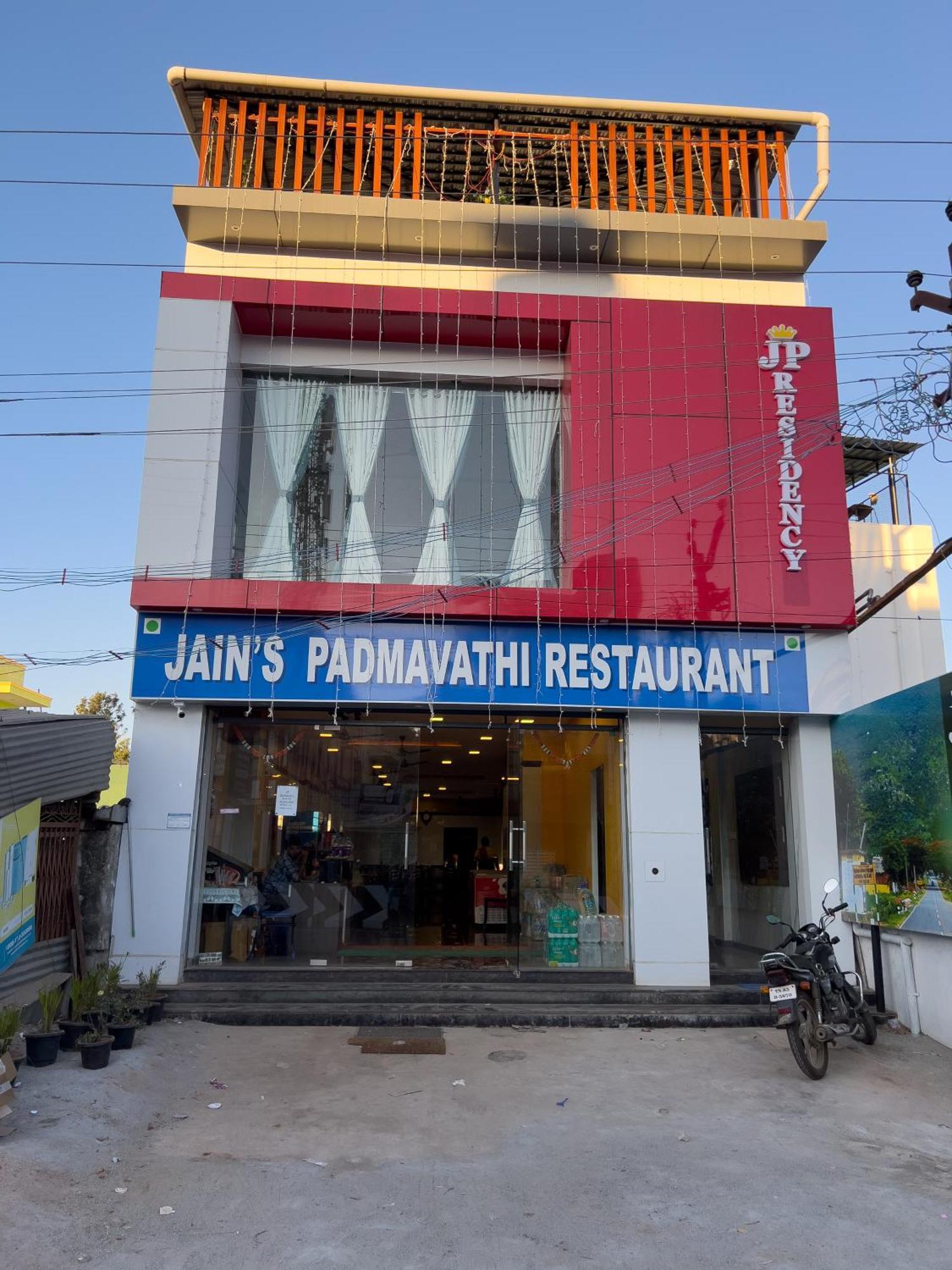 Jp Residency Hotell Yelagiri Eksteriør bilde